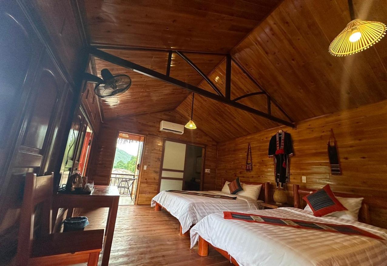 Bac Ha Lodge Retreat Εξωτερικό φωτογραφία