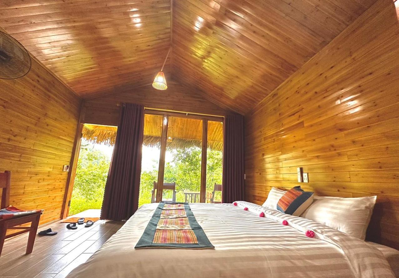 Bac Ha Lodge Retreat Εξωτερικό φωτογραφία