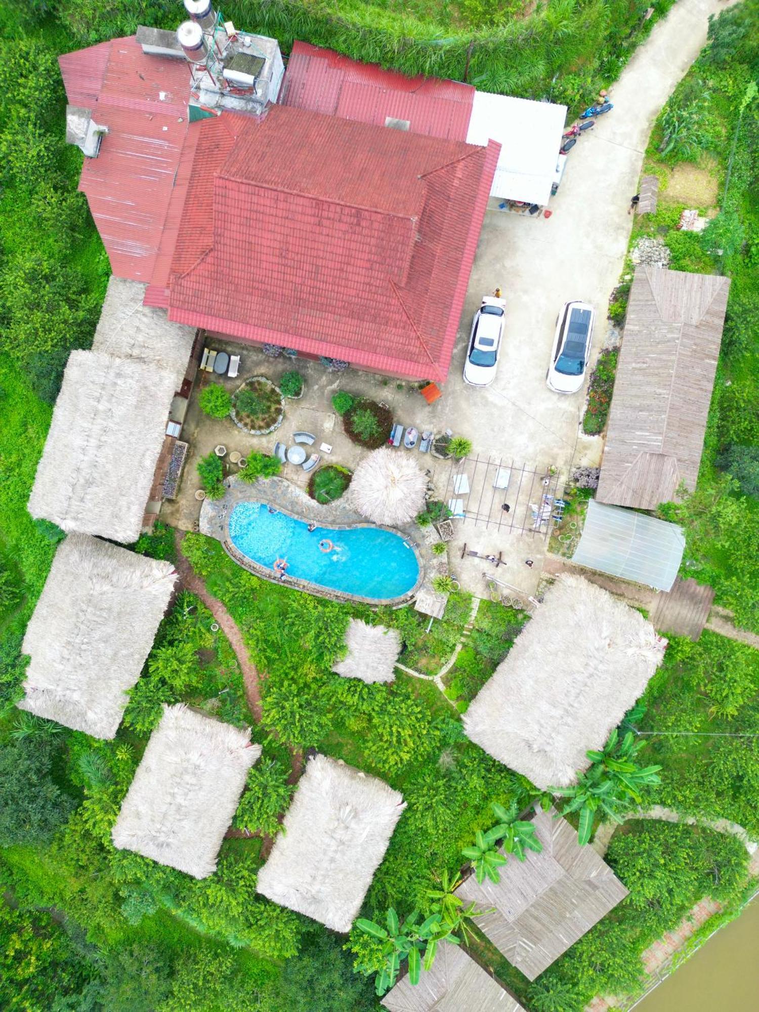 Bac Ha Lodge Retreat Εξωτερικό φωτογραφία