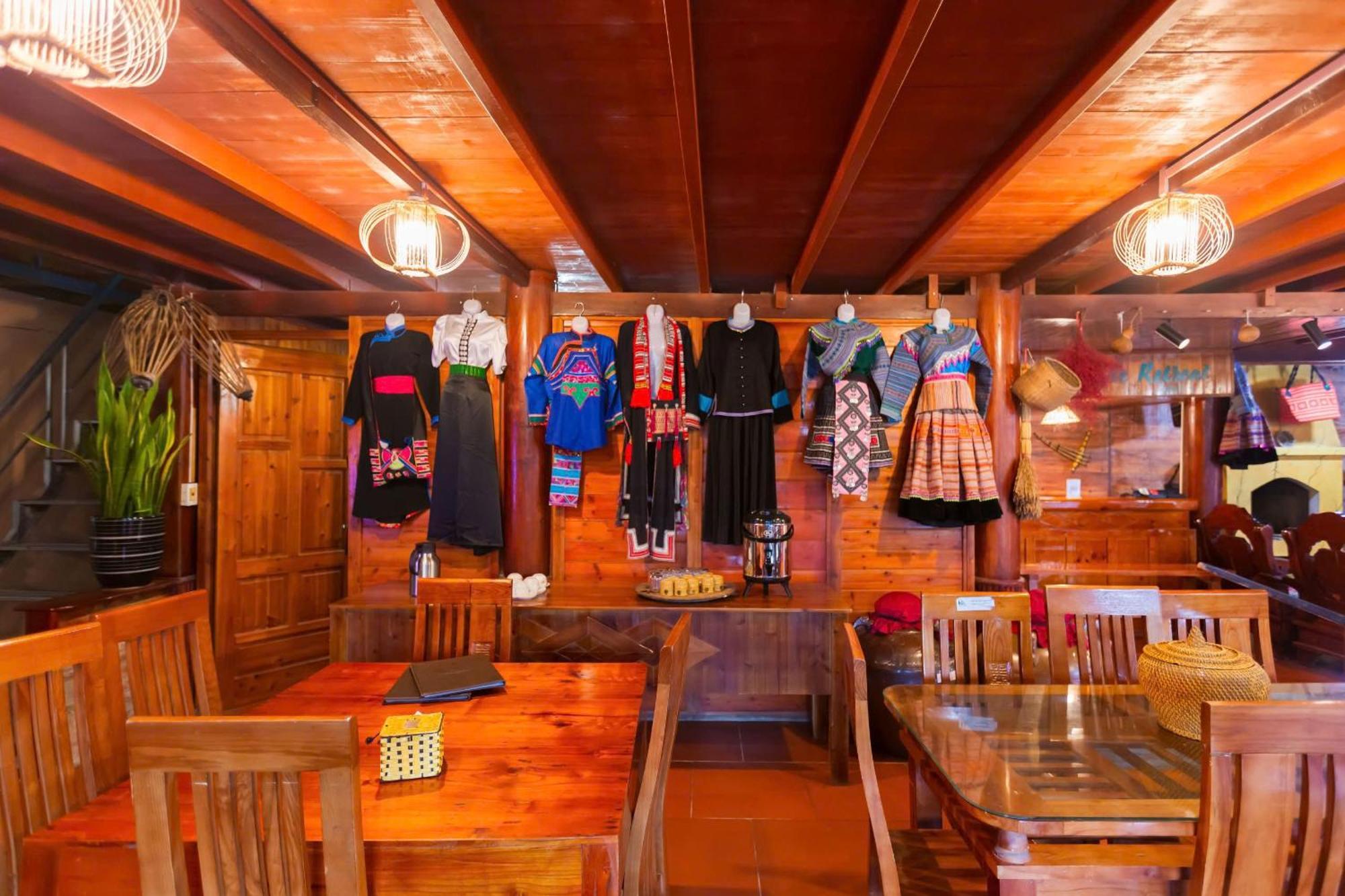 Bac Ha Lodge Retreat Εξωτερικό φωτογραφία