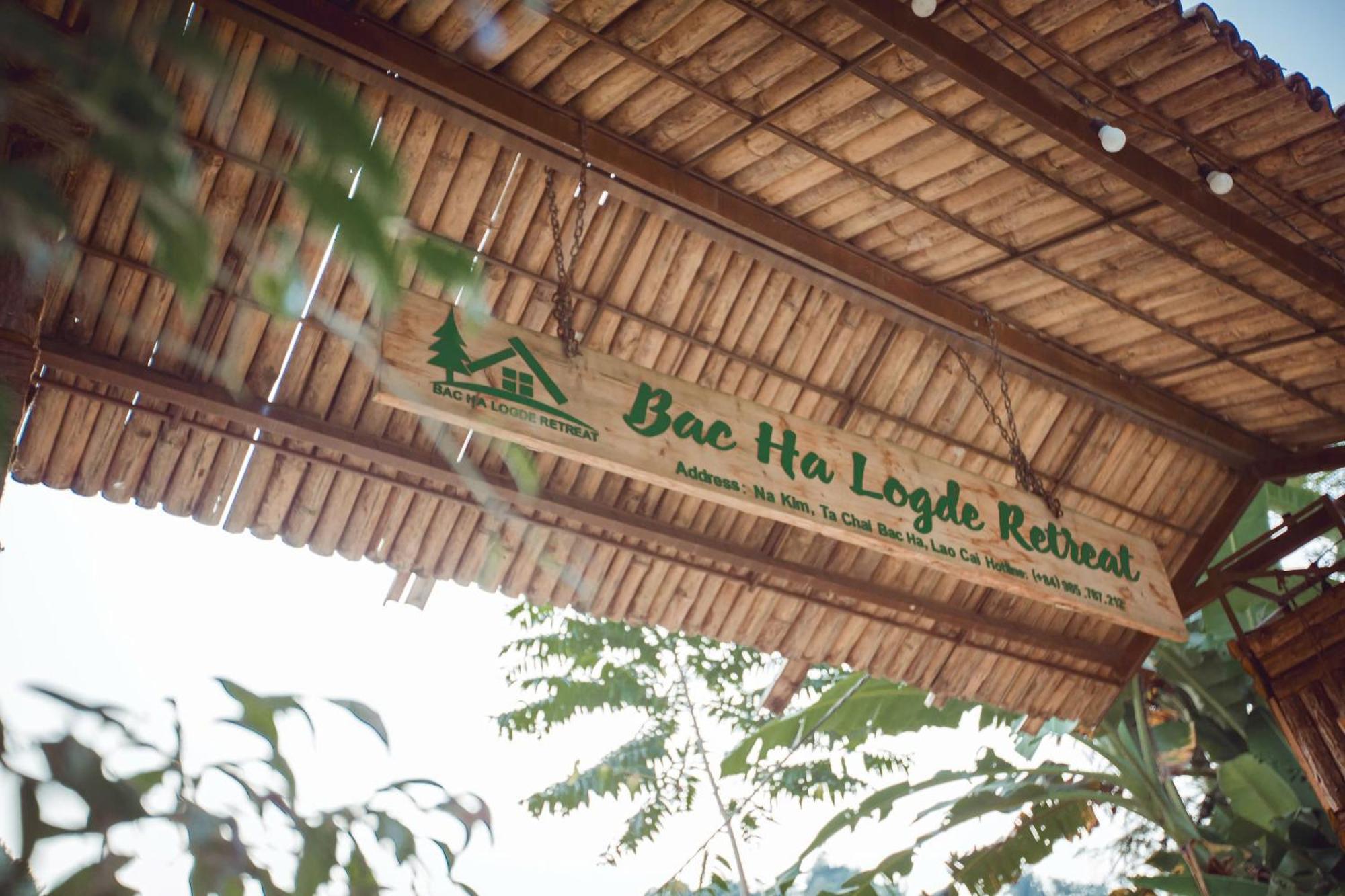 Bac Ha Lodge Retreat Εξωτερικό φωτογραφία