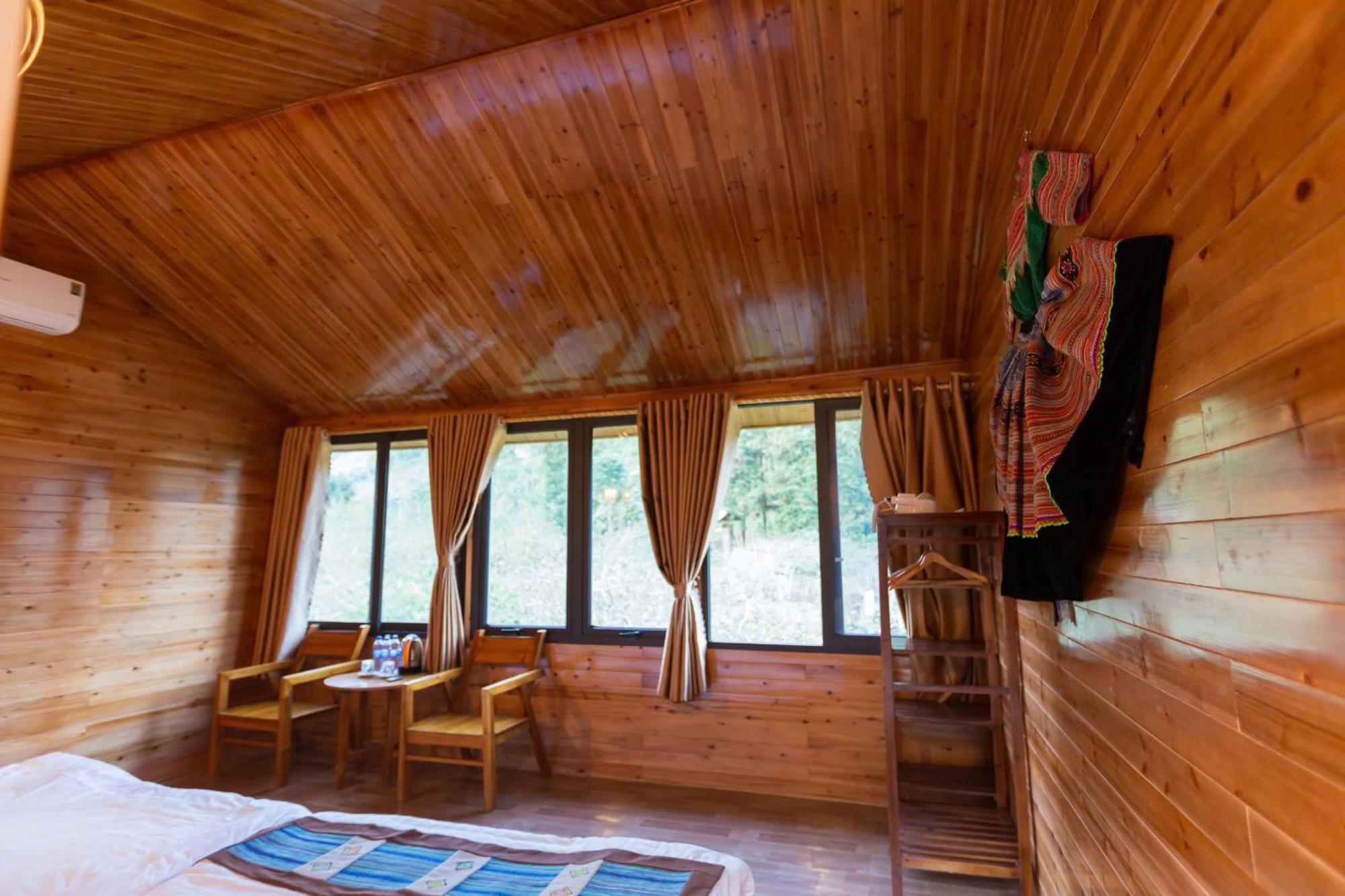 Bac Ha Lodge Retreat Εξωτερικό φωτογραφία