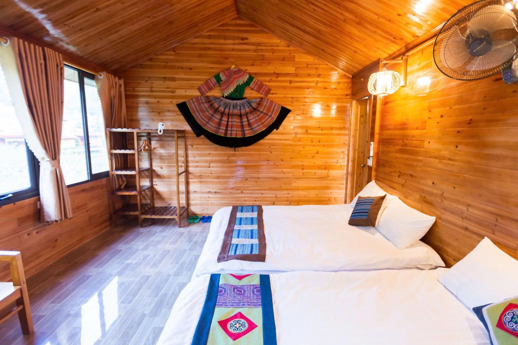 Bac Ha Lodge Retreat Εξωτερικό φωτογραφία
