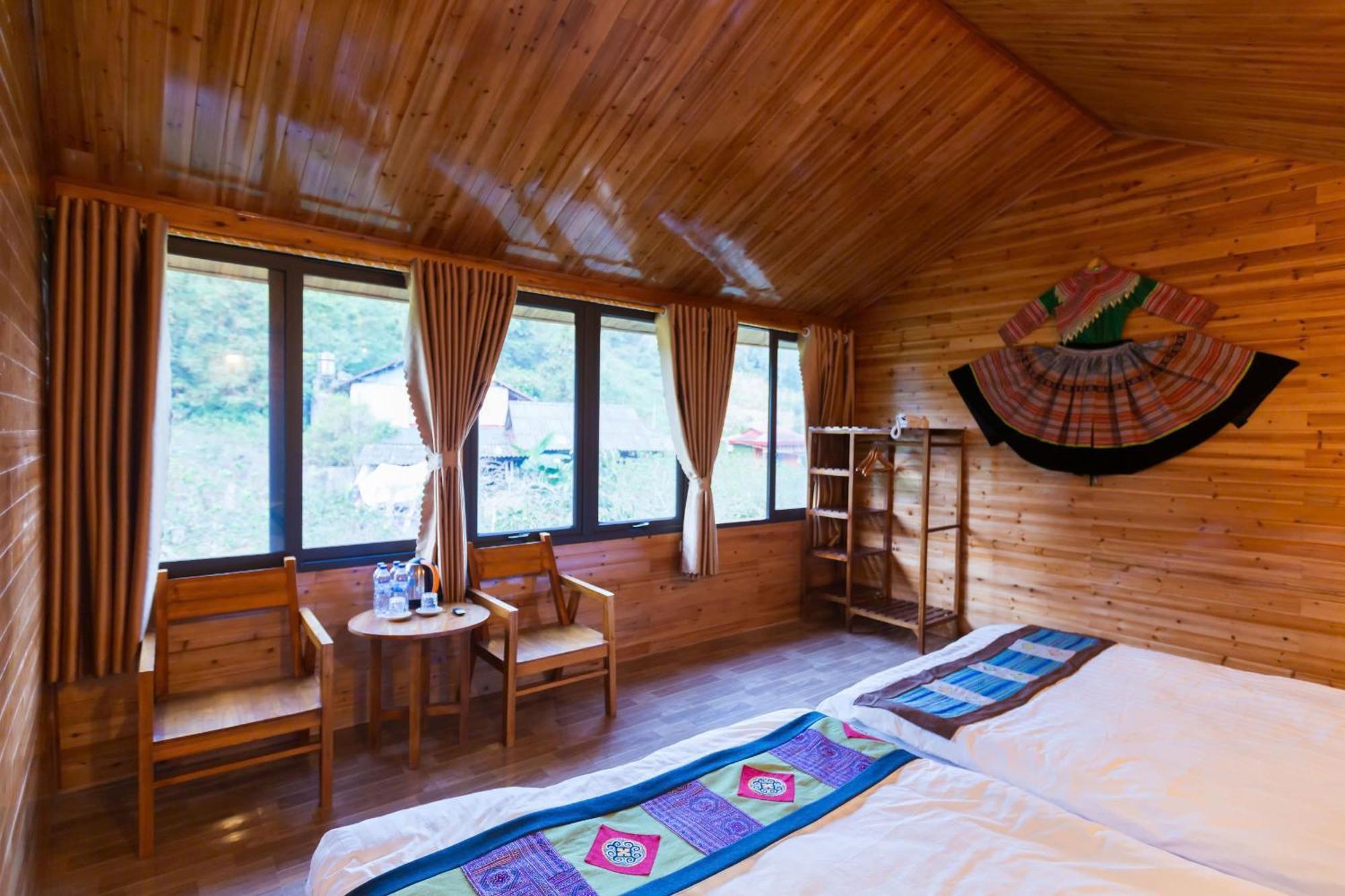 Bac Ha Lodge Retreat Εξωτερικό φωτογραφία