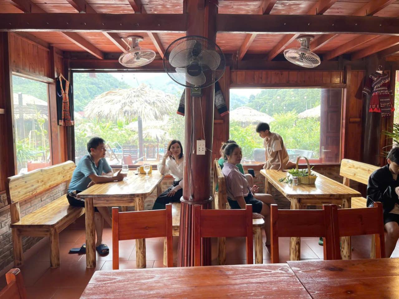 Bac Ha Lodge Retreat Εξωτερικό φωτογραφία