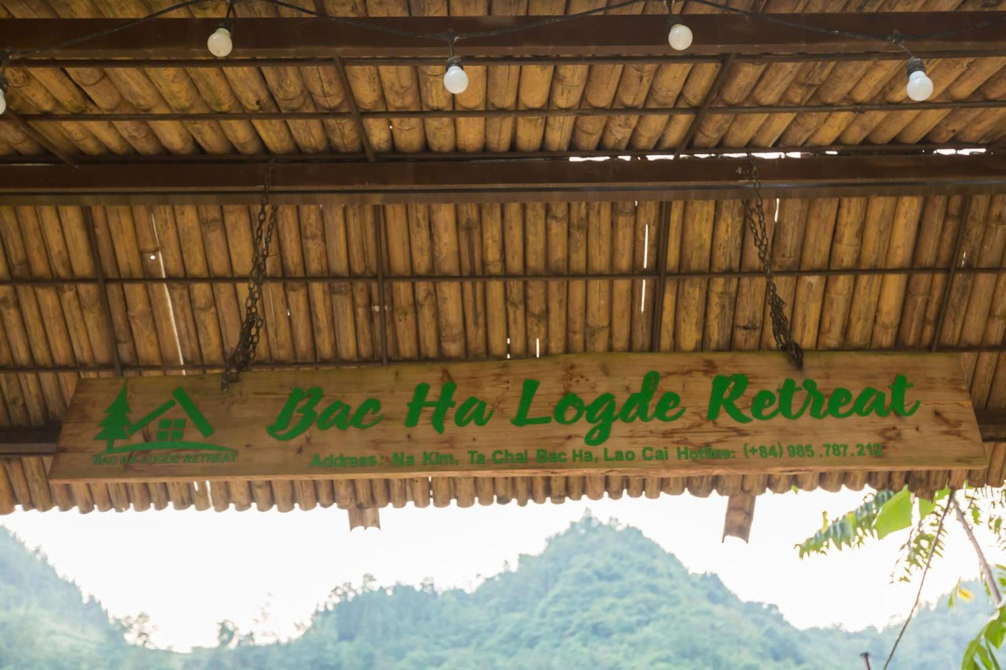 Bac Ha Lodge Retreat Εξωτερικό φωτογραφία