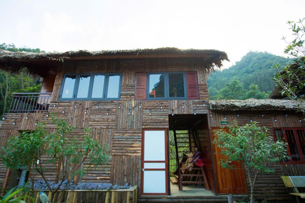 Bac Ha Lodge Retreat Εξωτερικό φωτογραφία