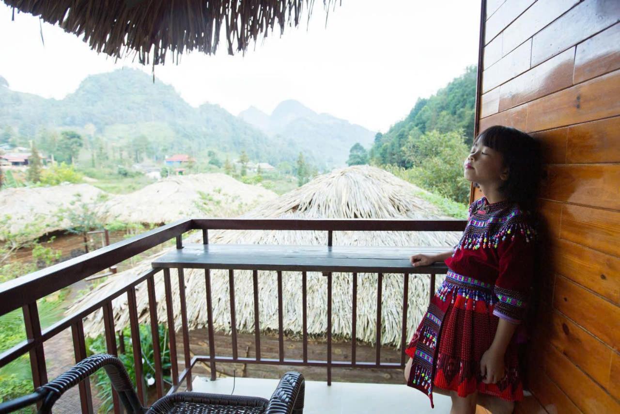 Bac Ha Lodge Retreat Εξωτερικό φωτογραφία
