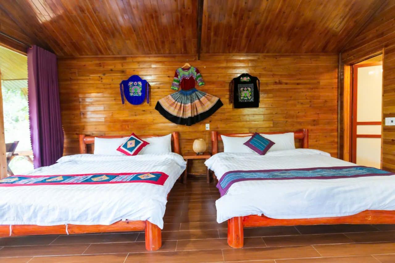 Bac Ha Lodge Retreat Εξωτερικό φωτογραφία