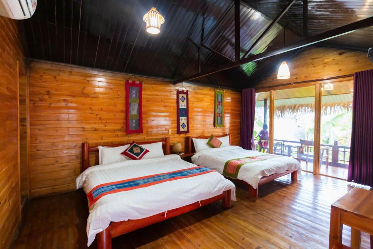 Bac Ha Lodge Retreat Εξωτερικό φωτογραφία